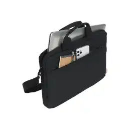 BASE XX Laptop Slim Case 13-14.1" Black (D31800)_2